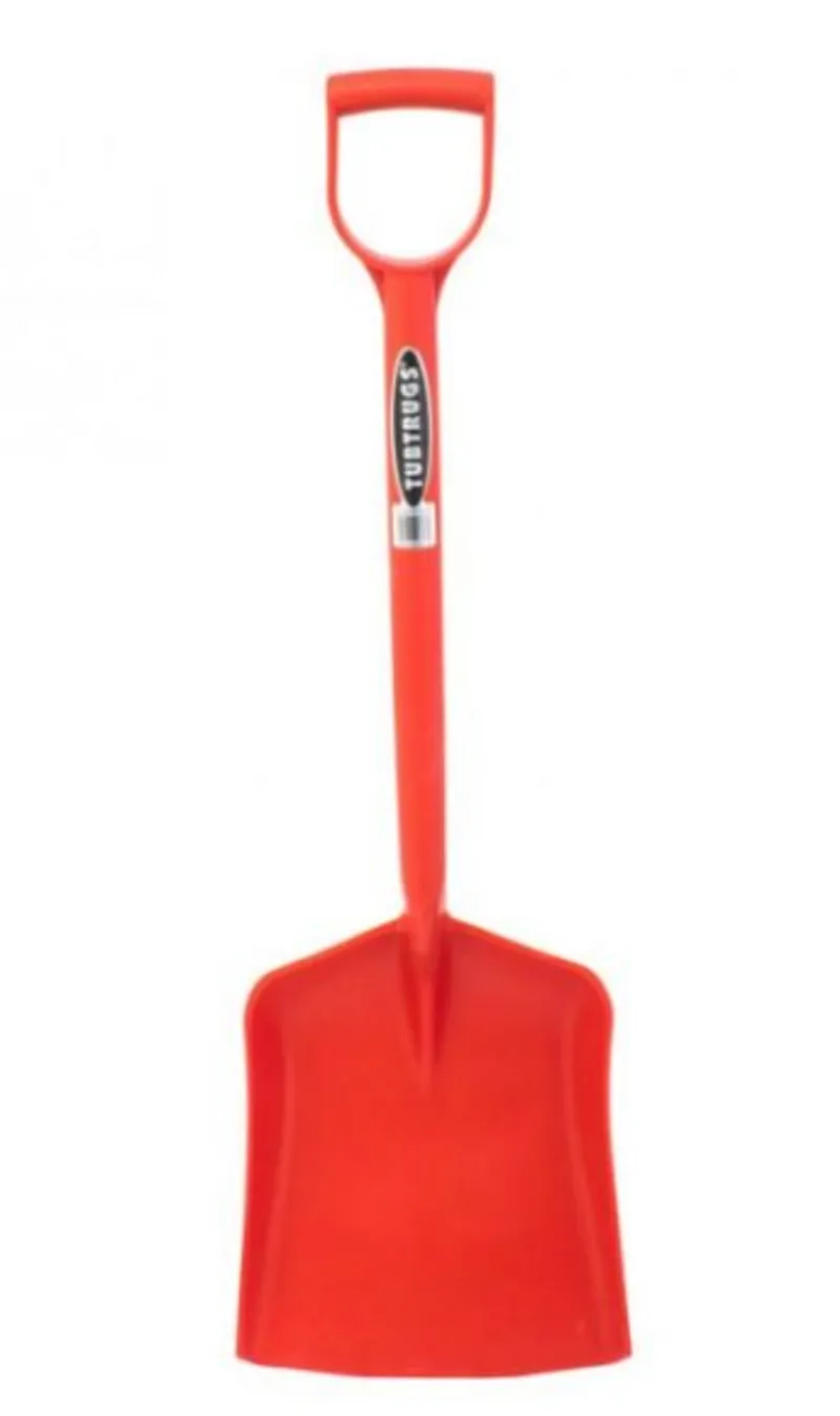 Red Gorilla Plastic Shovel Red